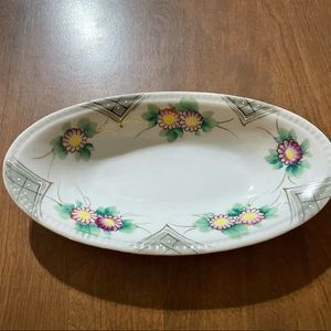 Vintage oblong dish